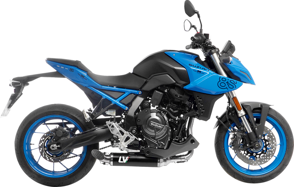LEOVINCE LV Race Exhaust System - Stainless Steel 14443EBU