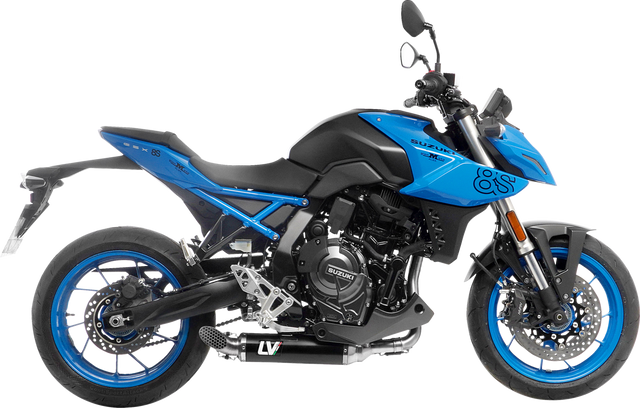 LeoVince LV Race Exhaust System - Stainless Steel 14443EBU - Suzuki GSX-8S/GSX-8R 2023-2024
