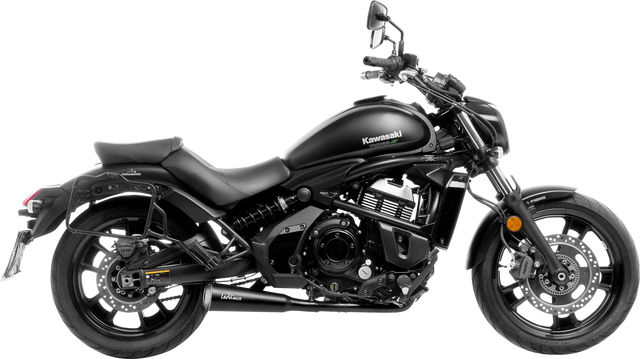 LeoVince GP One Exhaust System 15130FBU - Kawasaki Vulcan S 650 2017-2020