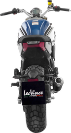 LEOVINCE LV-10 Slip-On Muffler - Black 15256B