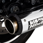 Vance & Hines 2025 Narrow Tire Softail Supersport Slip-On - Chrome