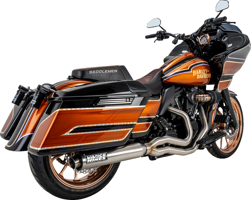 VANCE & HINES 2-into-1 Supersport PCX™ Exhaust System - Brushed 27345