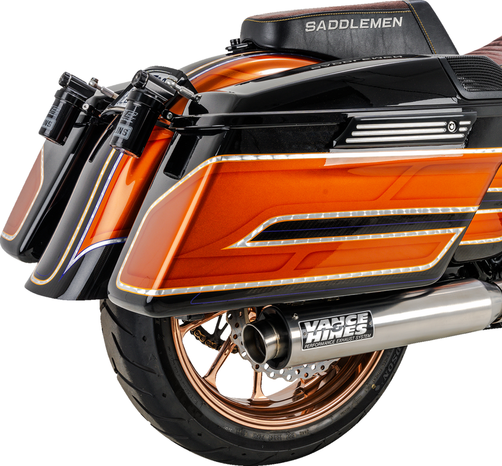 VANCE & HINES 2-into-1 Supersport PCX™ Exhaust System - Brushed 27345