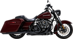 VANCE & HINES Twin Slash Slip-On Muffler - Black - FL 46672