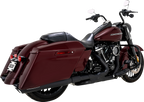 VANCE & HINES Twin Slash Slip-On Muffler - Black - FL 46672