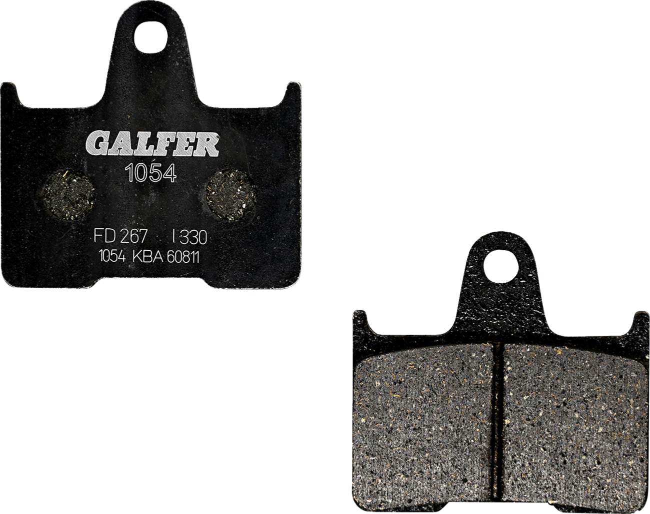 GALFER Semi-Metallic Brake Pads
