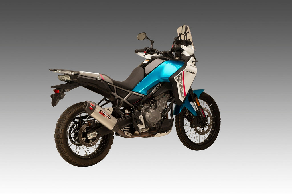 Yoshimura Ibex / MT 450 25-26 RS-12 Adv Stainless Slip-On Exhaust w/ Stainless Muffler