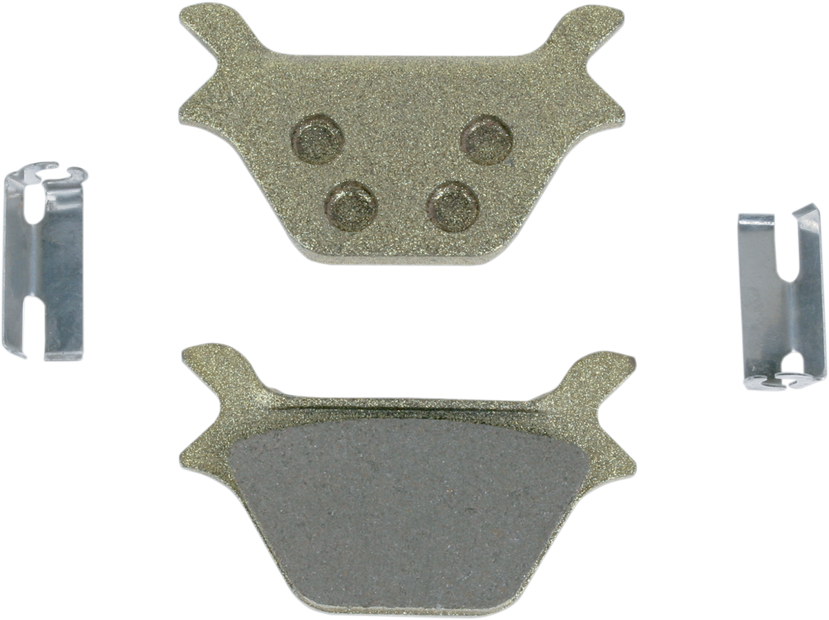 LYNDALL RACING BRAKES LLC Gold-Plus Harley/Buell Brake Pads