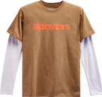 ALPINESTARS Stack Long-Sleeve Knit T-Shirt