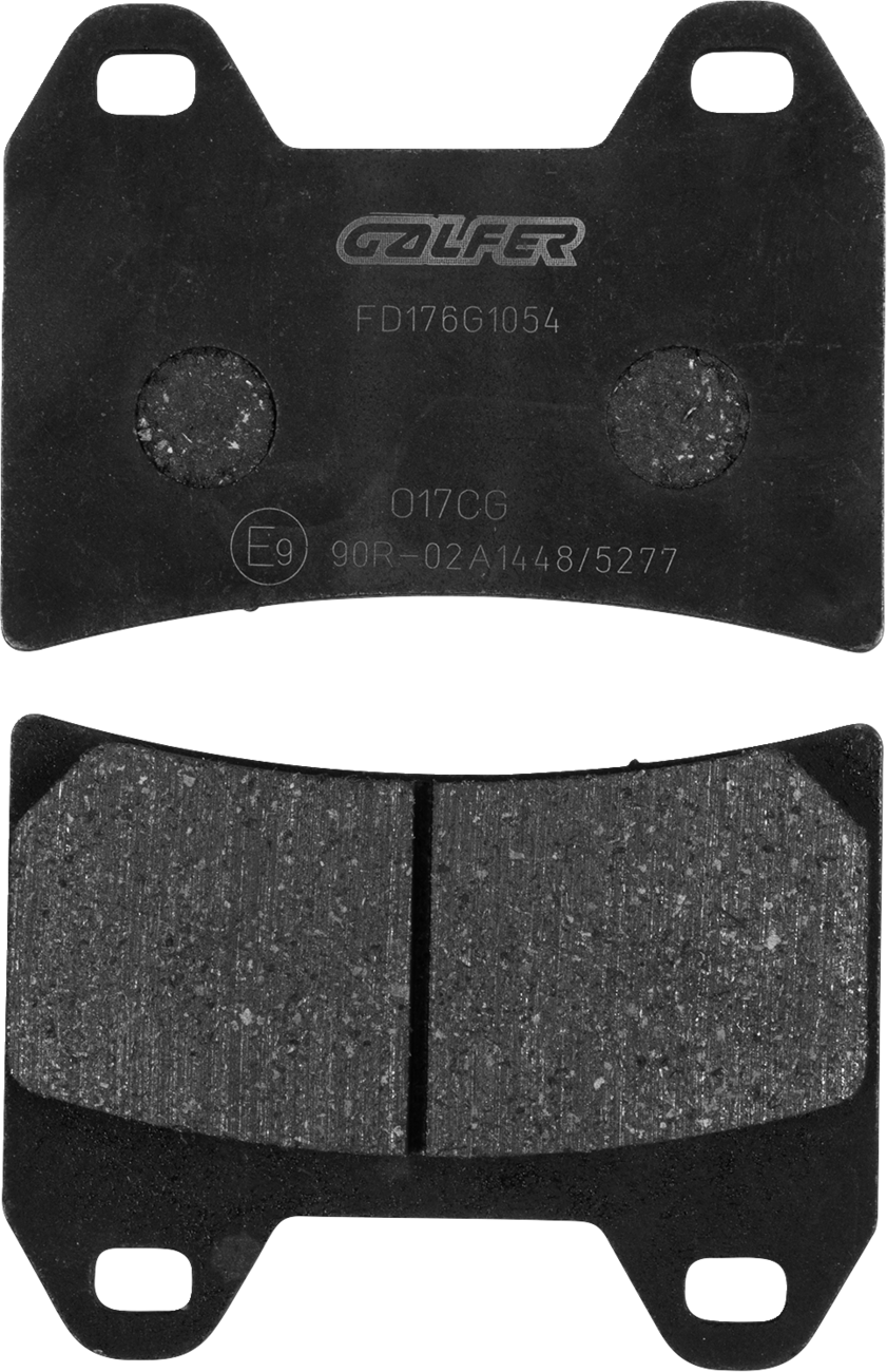 GALFER Semi-Metallic Brake Pads
