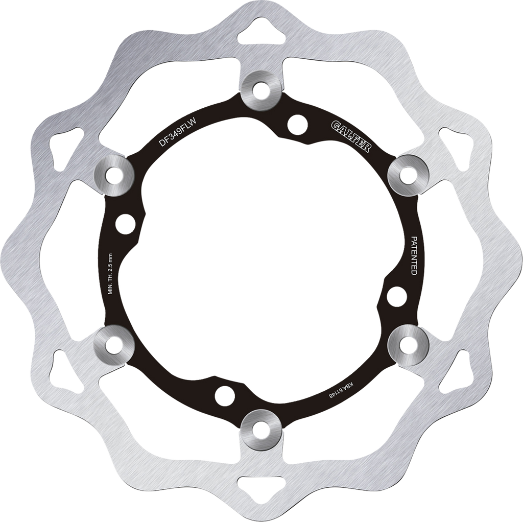GALFER Brake Rotor - Rotor / Front / Suzuki 1711-1653