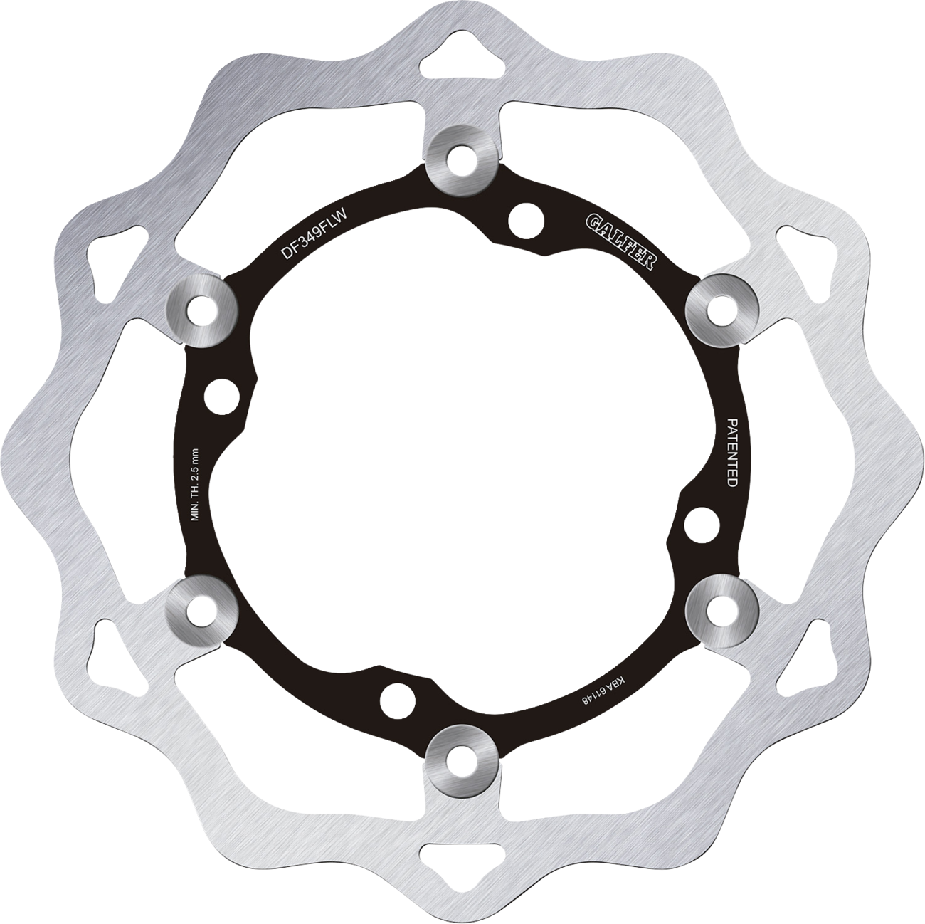 GALFER Brake Rotor - Rotor / Front / Suzuki 1711-1653