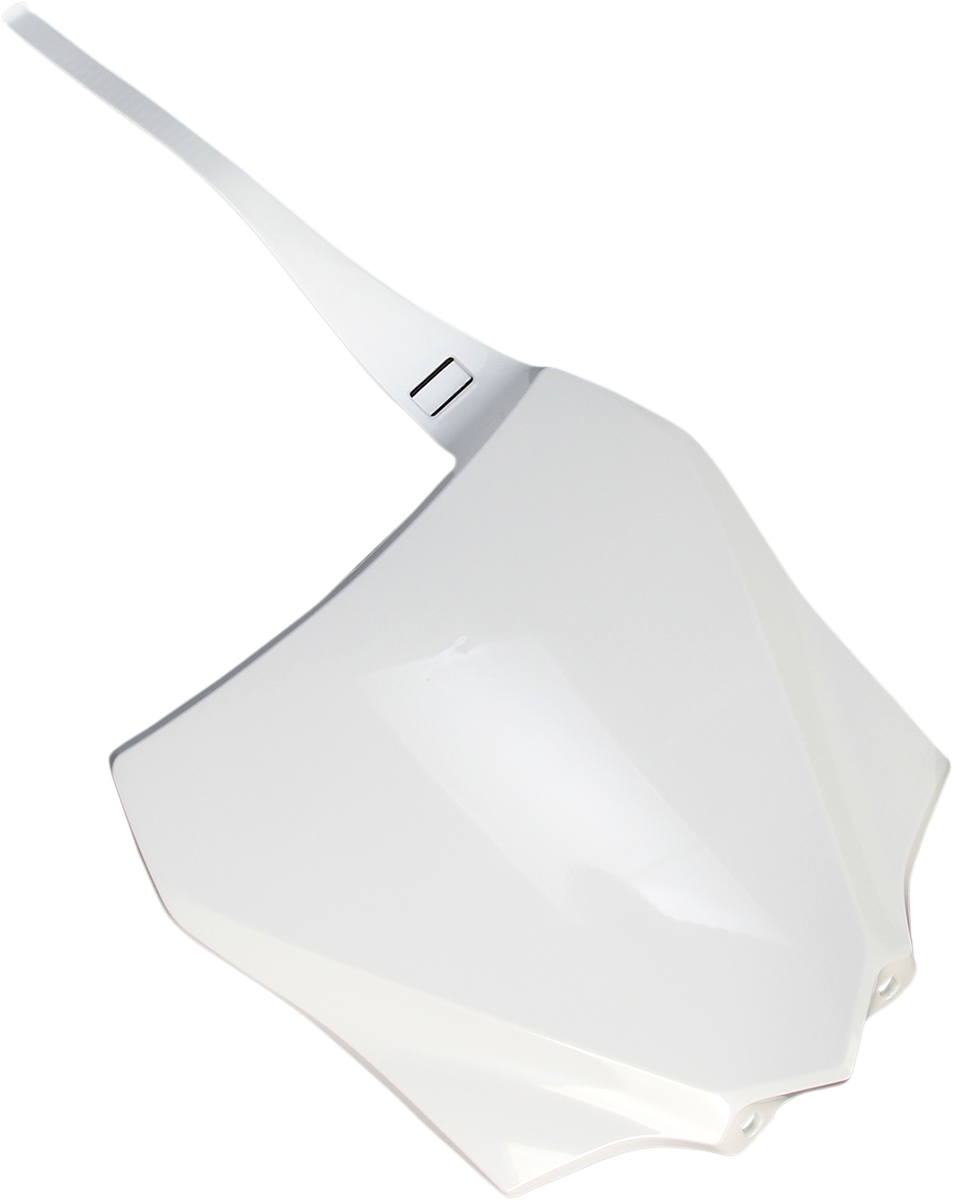 ACERBIS Front Number Plate - White 0520-1256