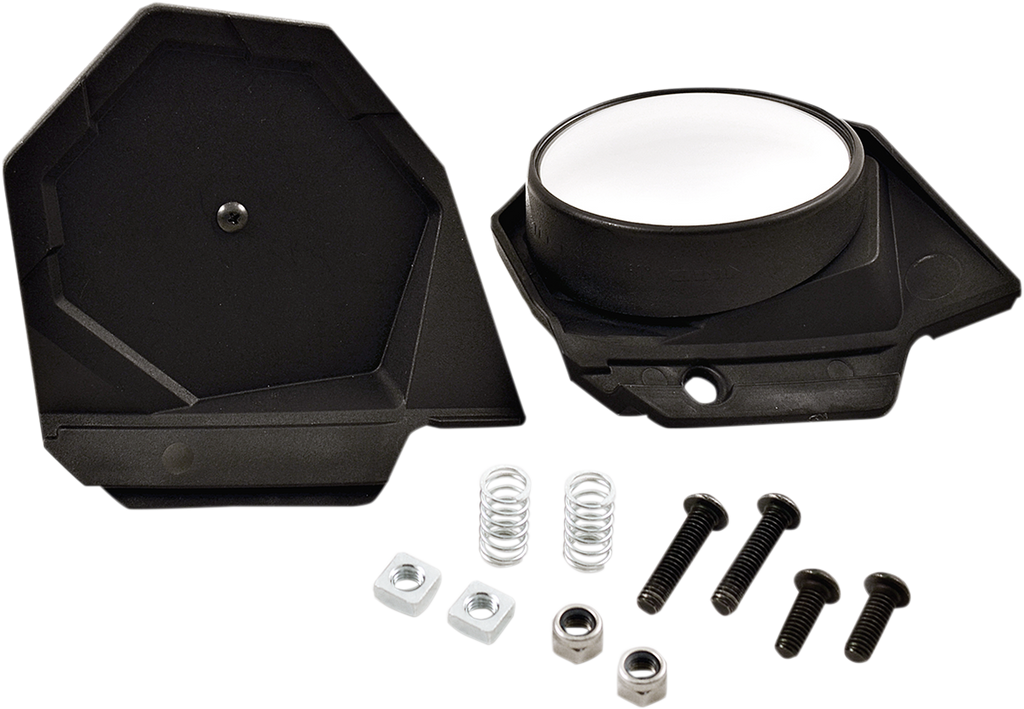 POWERMADD Sentinel Mirror Kit - Mirrors / Sentinel / Side View / Round / Black / Kit 0640-0911