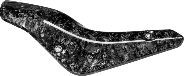 Akrapovic Heat Shield - Carbon Fiber