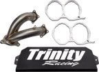 TRINITY RACING Stainless Steel Slip-On Muffler - 1831-1062