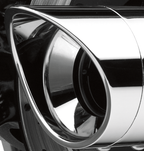 COBRA 4" Billet Exhaust Tip
