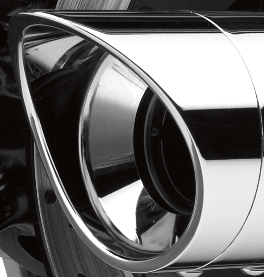 COBRA 4" Billet Exhaust Tip