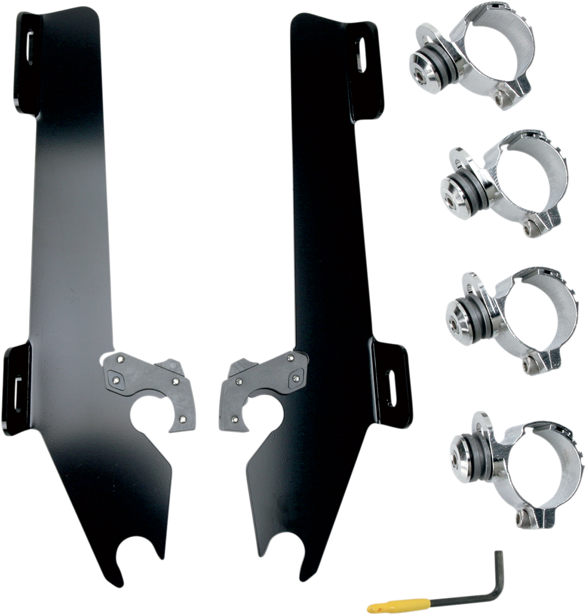 MEMPHIS SHADES Windshield Trigger-Lock Complete Mount Kit
