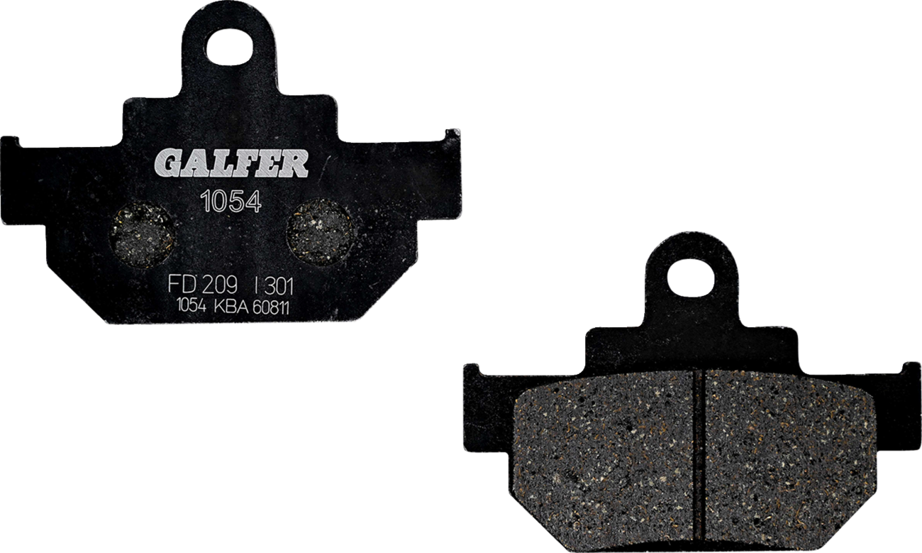 GALFER Semi-Metallic Brake Pads