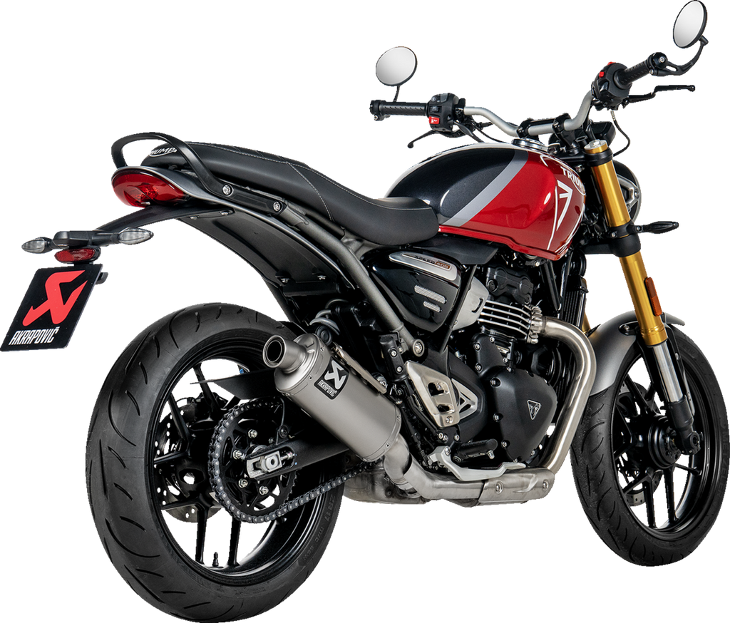AKRAPOVIC Slip-On Line Muffler