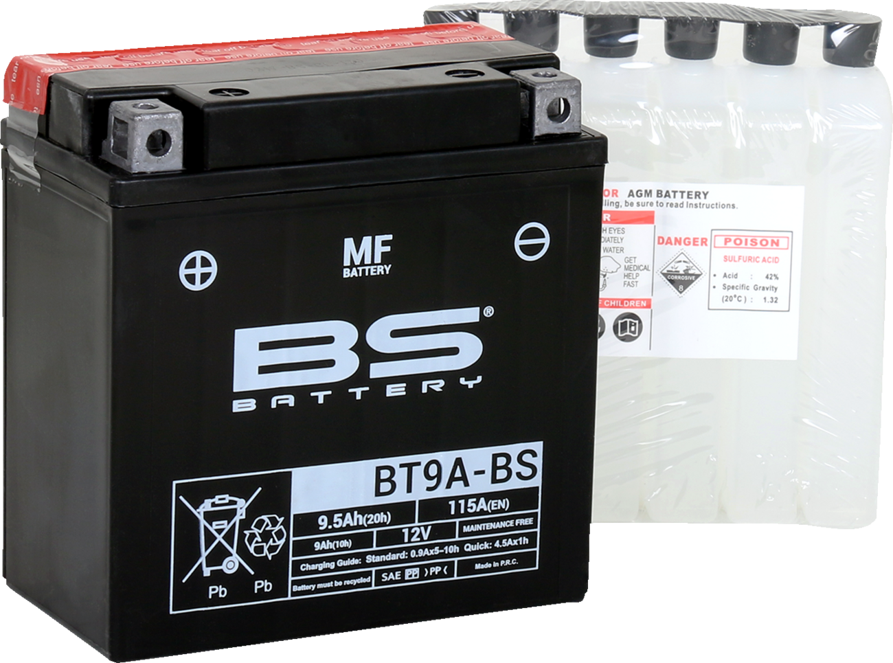 BS BATTERY Maintenance-Free Battery