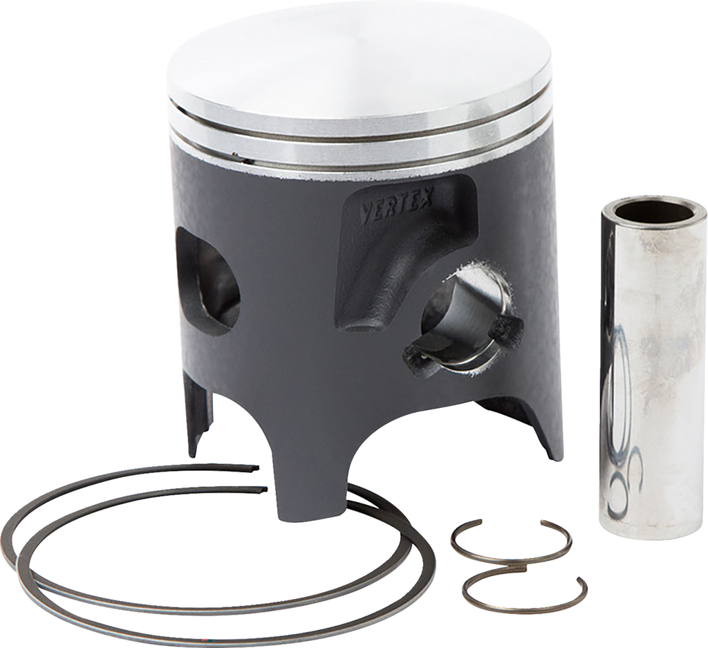 VERTEX Piston Kit Cast Replica for 2 Stroke - Piston Kit / 66.35 mm / Suzuki RM250 0910-0952