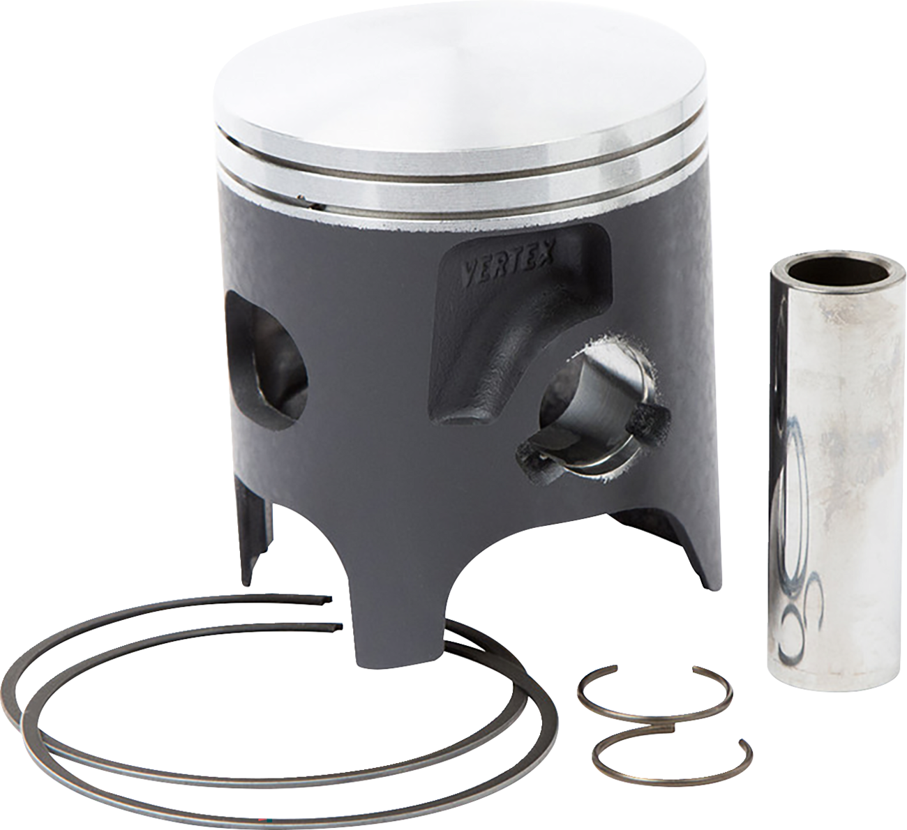VERTEX Piston Kit Cast Replica for 2 Stroke - Piston Kit / 66.35 mm / Suzuki RM250 0910-0952