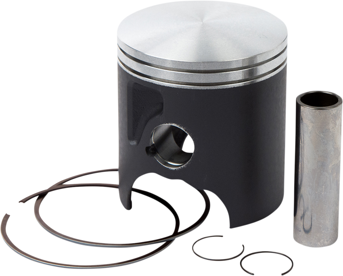 VERTEX Piston Kit Cast Replica for 2 Stroke - Piston Kit / 52.94 mm / Kawasaki KX100 0910-2050