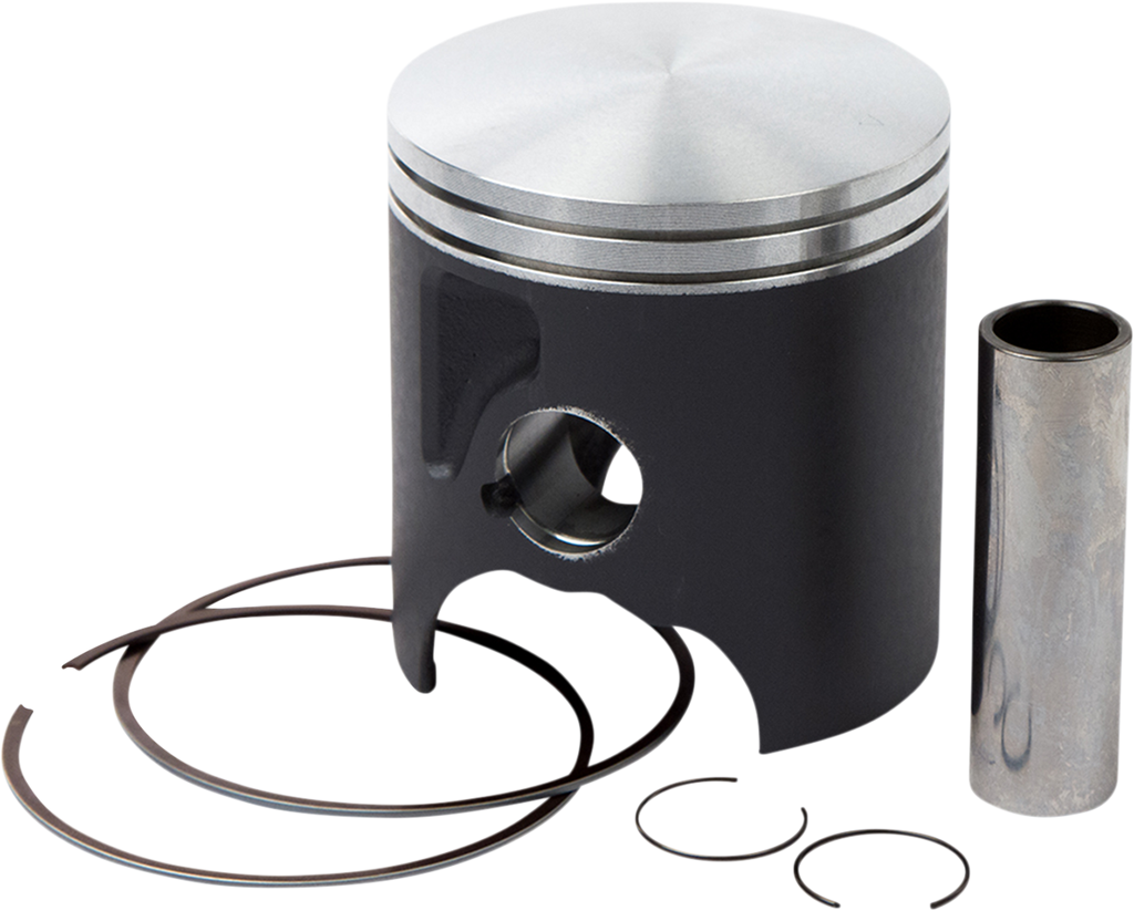 VERTEX Piston Kit Cast Replica for 2 Stroke - Piston Kit / 46.95 mm / Honda CR80R/RB 0910-1023