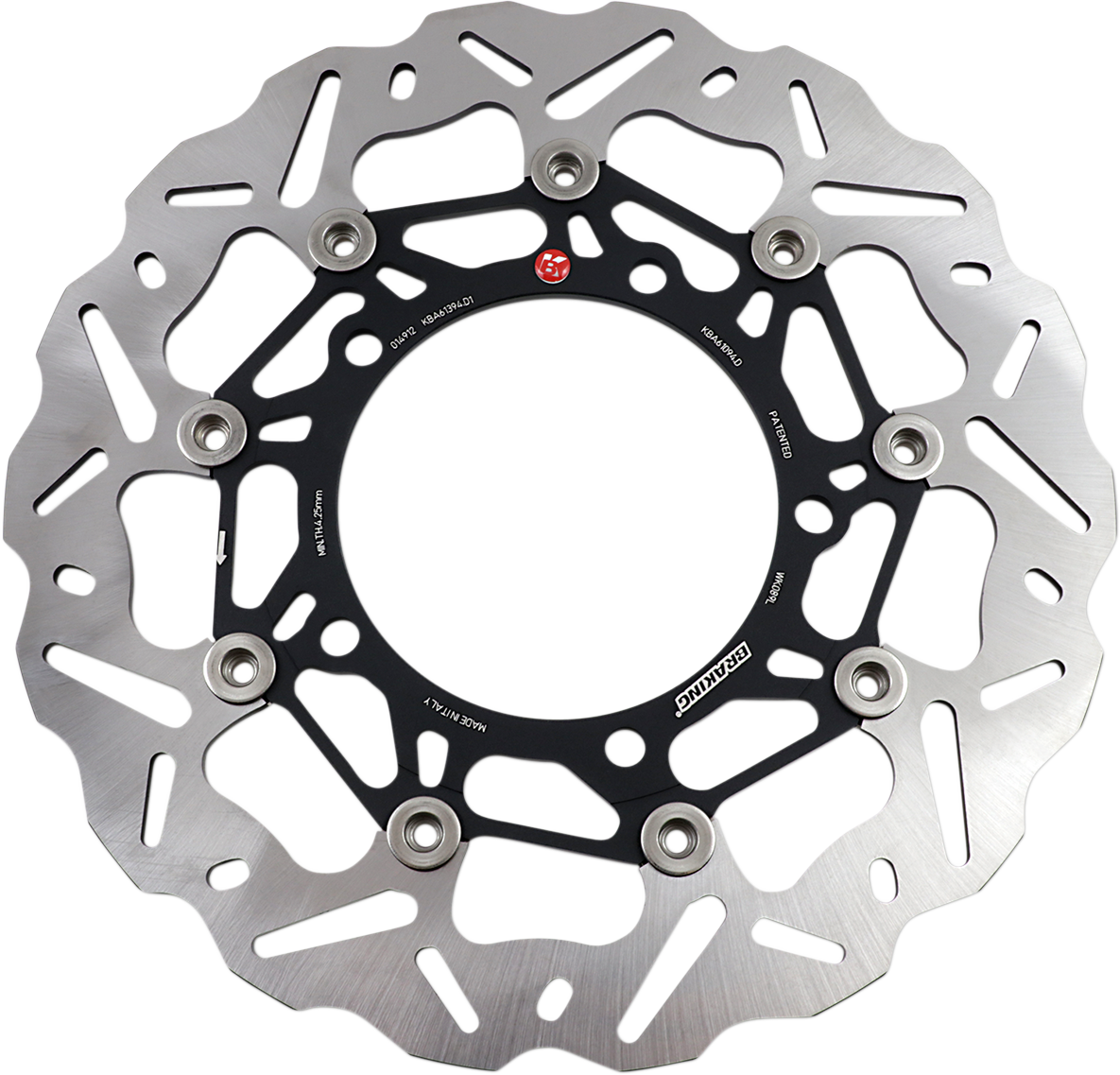 BRAKING SK2 Brake Rotor - Suzuki 1710-1426