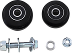 T.M. DESIGNWORKS Chain Roller - Black / Kawasaki 1231-1442
