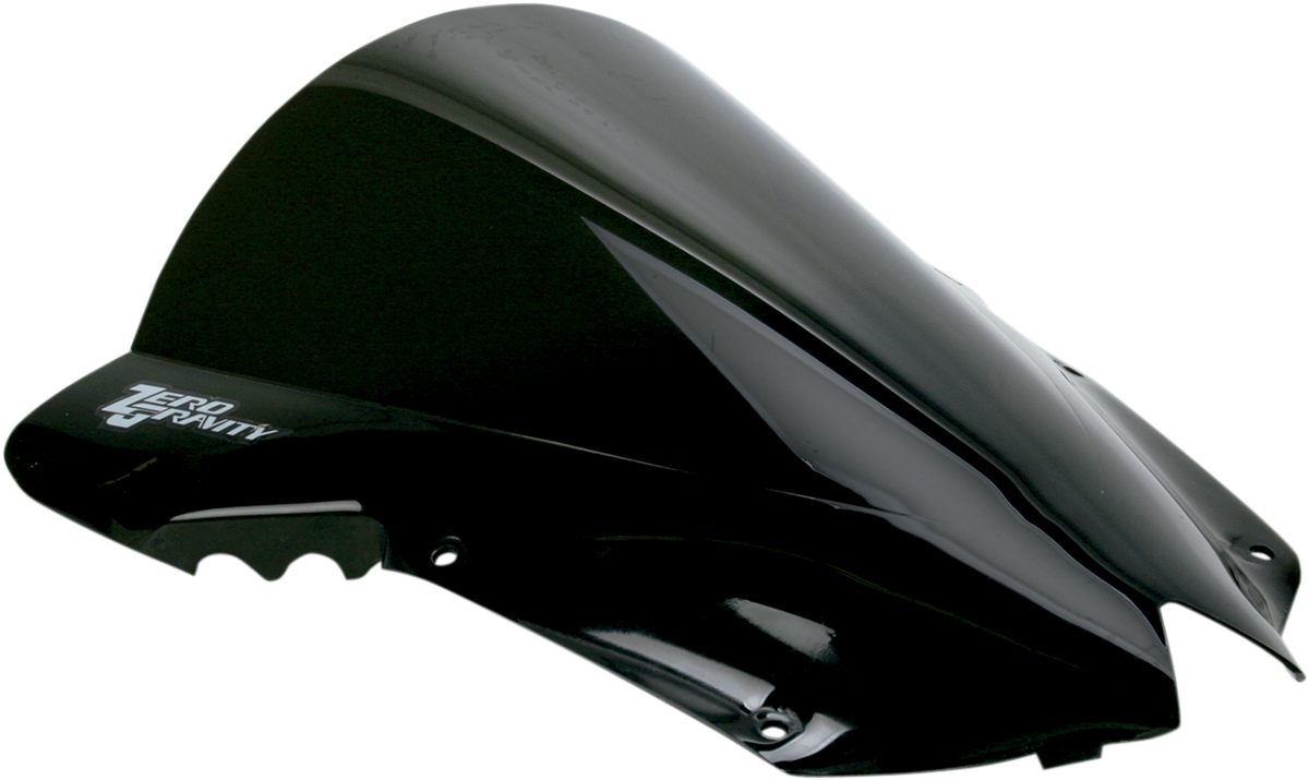 ZERO GRAVITY Double Bubble Windscreen - Dark Smoke