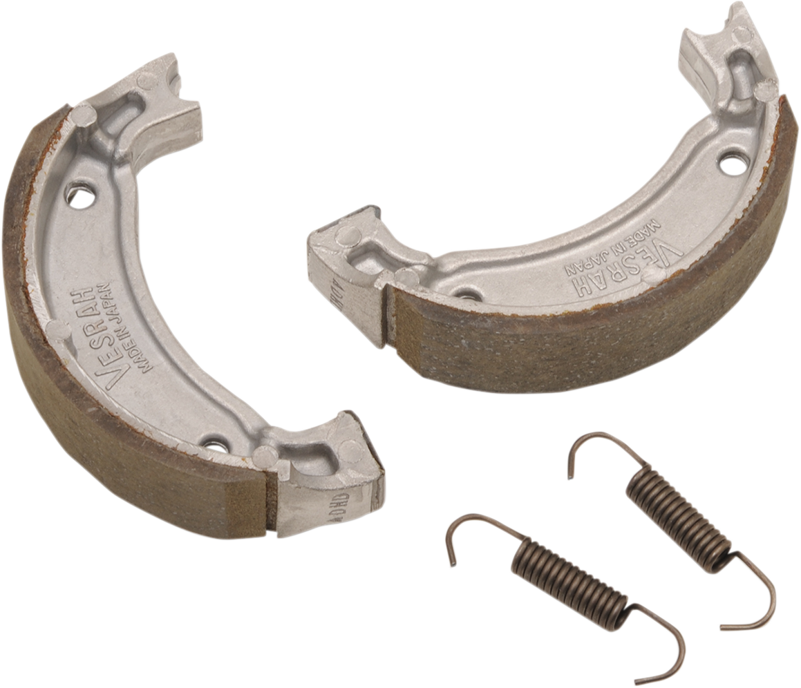 VESRAH Semi-Sintered Metal Brake Shoes - Brake Shoes / Yamaha 1723-0553