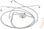 MAGNUM SHIELDING Designer Series Front Lower Brake Line Kit