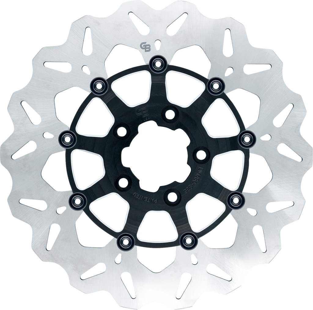 GBRAKES Wave® Brake Rotors - Brake Rotor / Front / CC 1710-4934