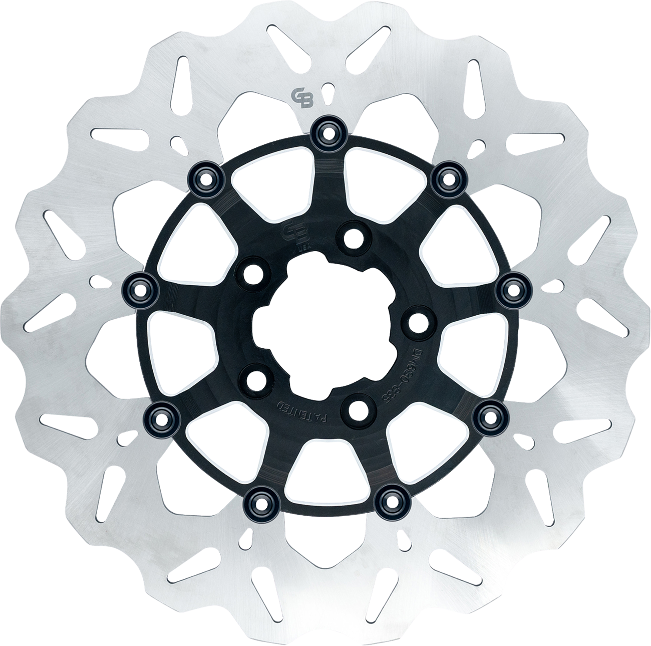 GBRAKES Wave® Brake Rotors - Brake Rotor / Front / CC 1710-4934