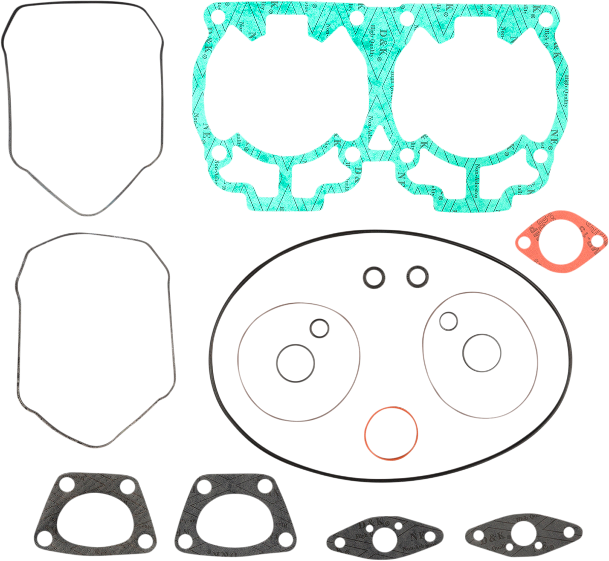 PROX Top End Gasket Set - Ski Doo 0934-6636