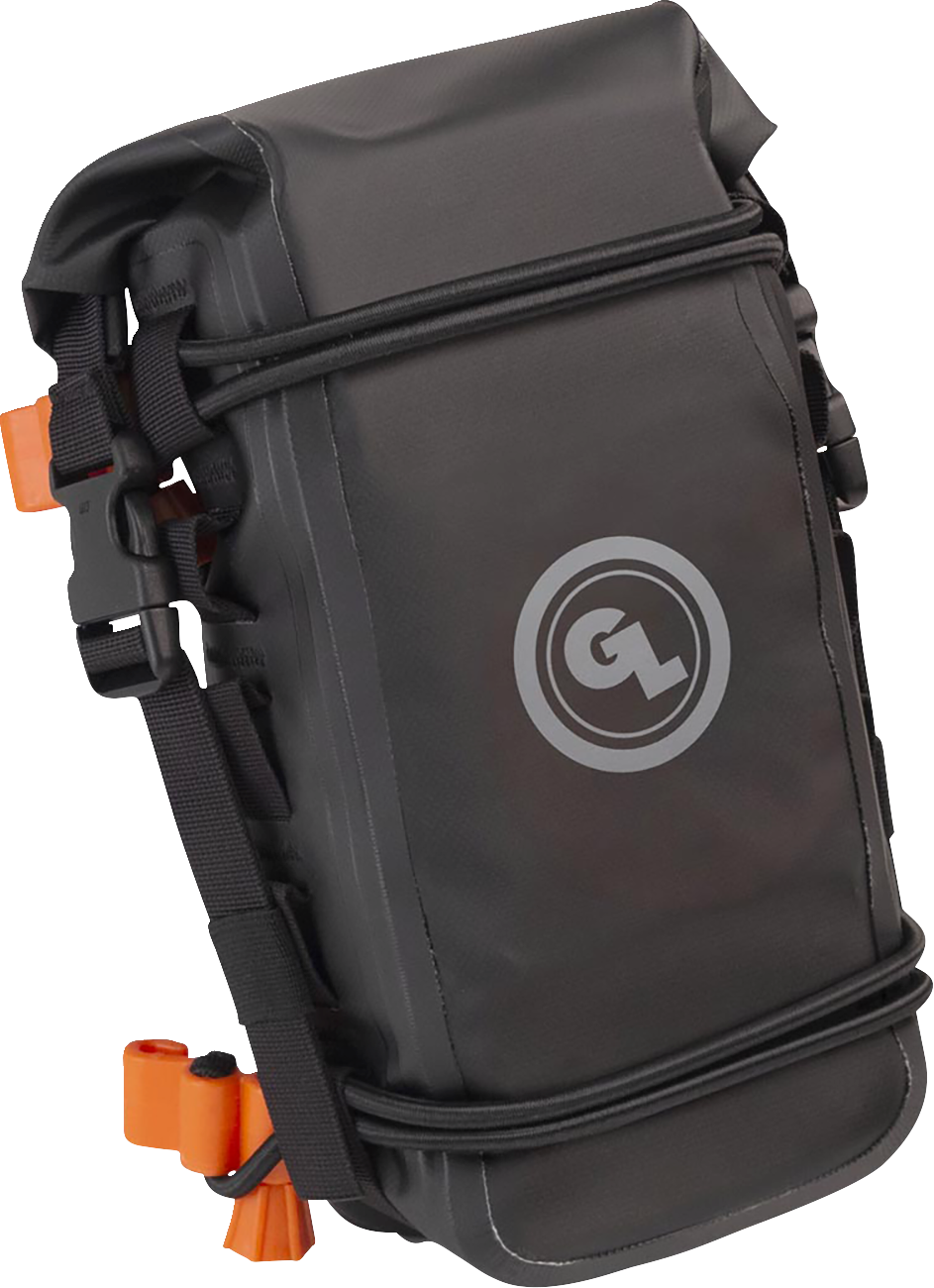 GIANT LOOP Fender Bag - Fender Bag/Number Plate Bag / Black 3509-0030