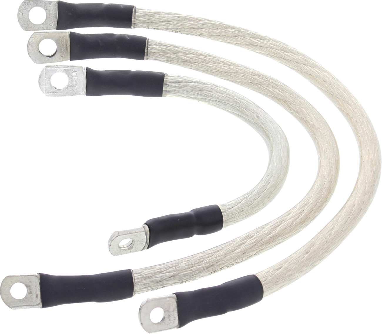 ALL BALLS Battery Cable Kit - Clear 2113-1013