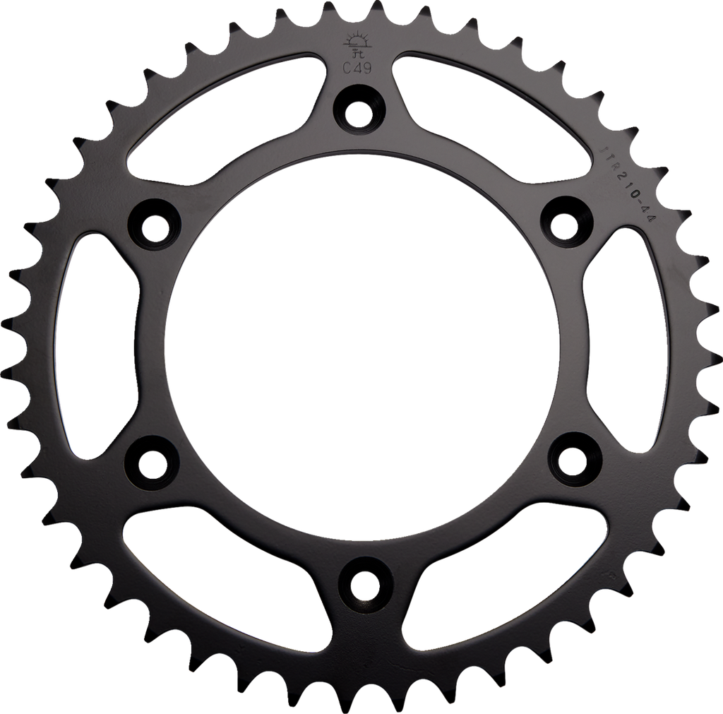 JT SPROCKETS Steel Rear Sprocket - Rear Sprocket / 44 Tooth / Honda 1210-0084