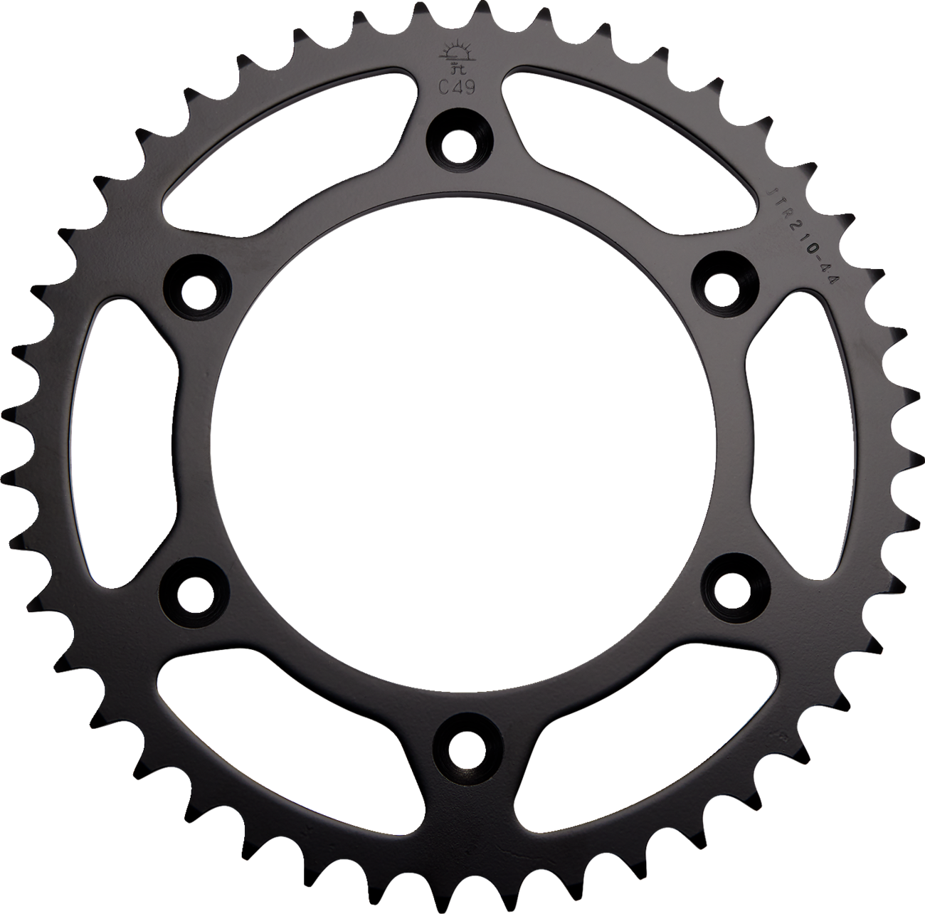 JT SPROCKETS Steel Rear Sprocket - Rear Sprocket / 44 Tooth / Honda 1210-0084