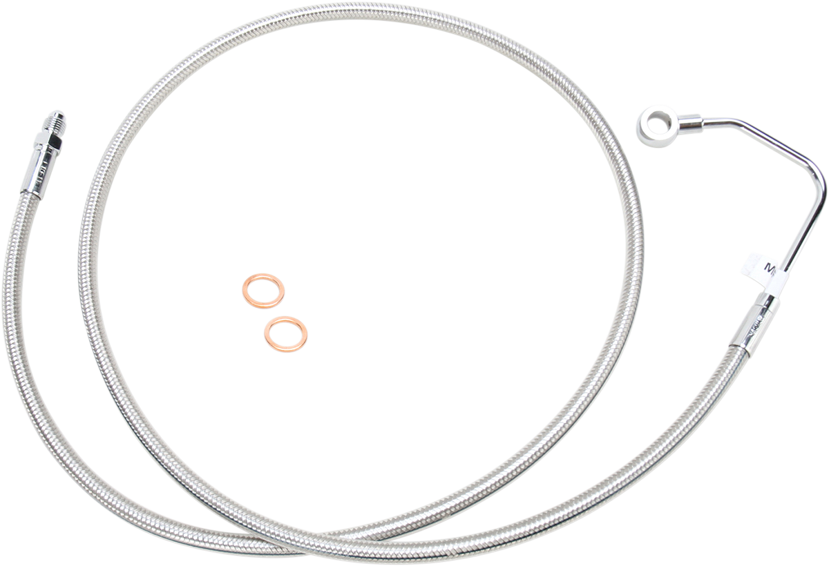 MAGNUM SHIELDING Designer Series ABS-Specific Mid Brake Line Kit
