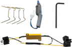 J.W. SPEAKER Headlight Install Kit - Conversion Kit / Headlight 2120-0899
