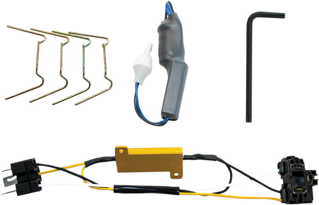 J.W. SPEAKER Headlight Install Kit - Conversion Kit / Headlight 2120-0899