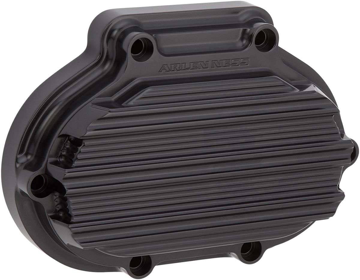 ARLEN NESS 10-Gauge Transmission Side Cover - Black / Harley-Davidson 1105-0242