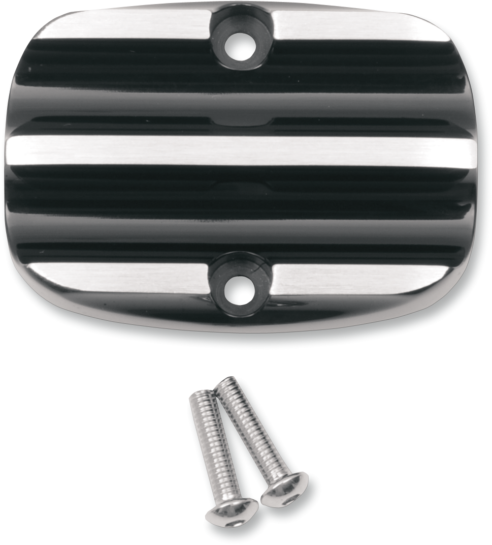 COVINGTONS Rear Master Cylinder Cover - Black 0610-0183