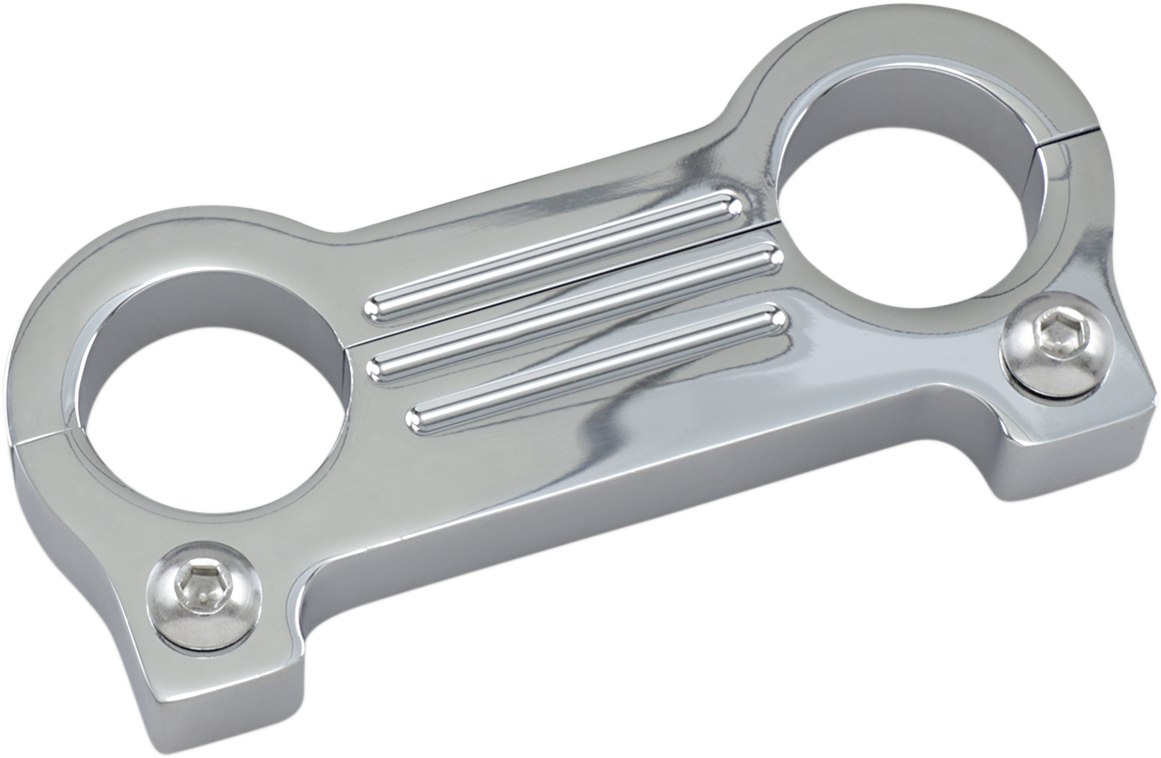 ACCUTRONIX Gauge Mount Adapter - Chrome DS-373721