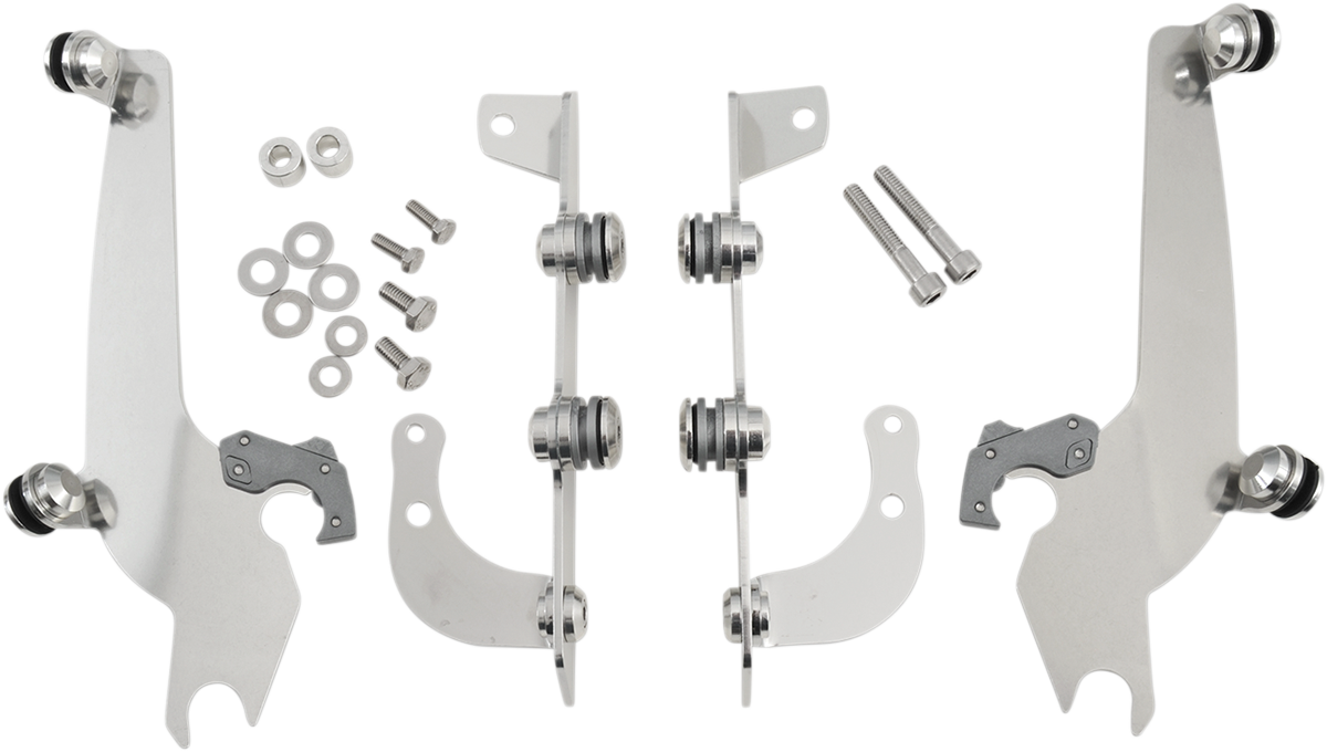 MEMPHIS SHADES No-Tool Trigger-Lock Mount Kit for Sportshield