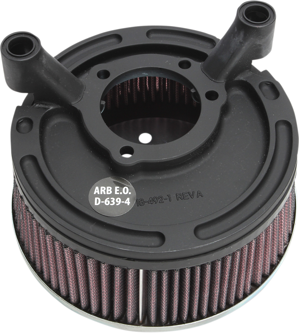 ARLEN NESS Big Sucker Air Cleaner Kit - Black / Stage I 1010-2064